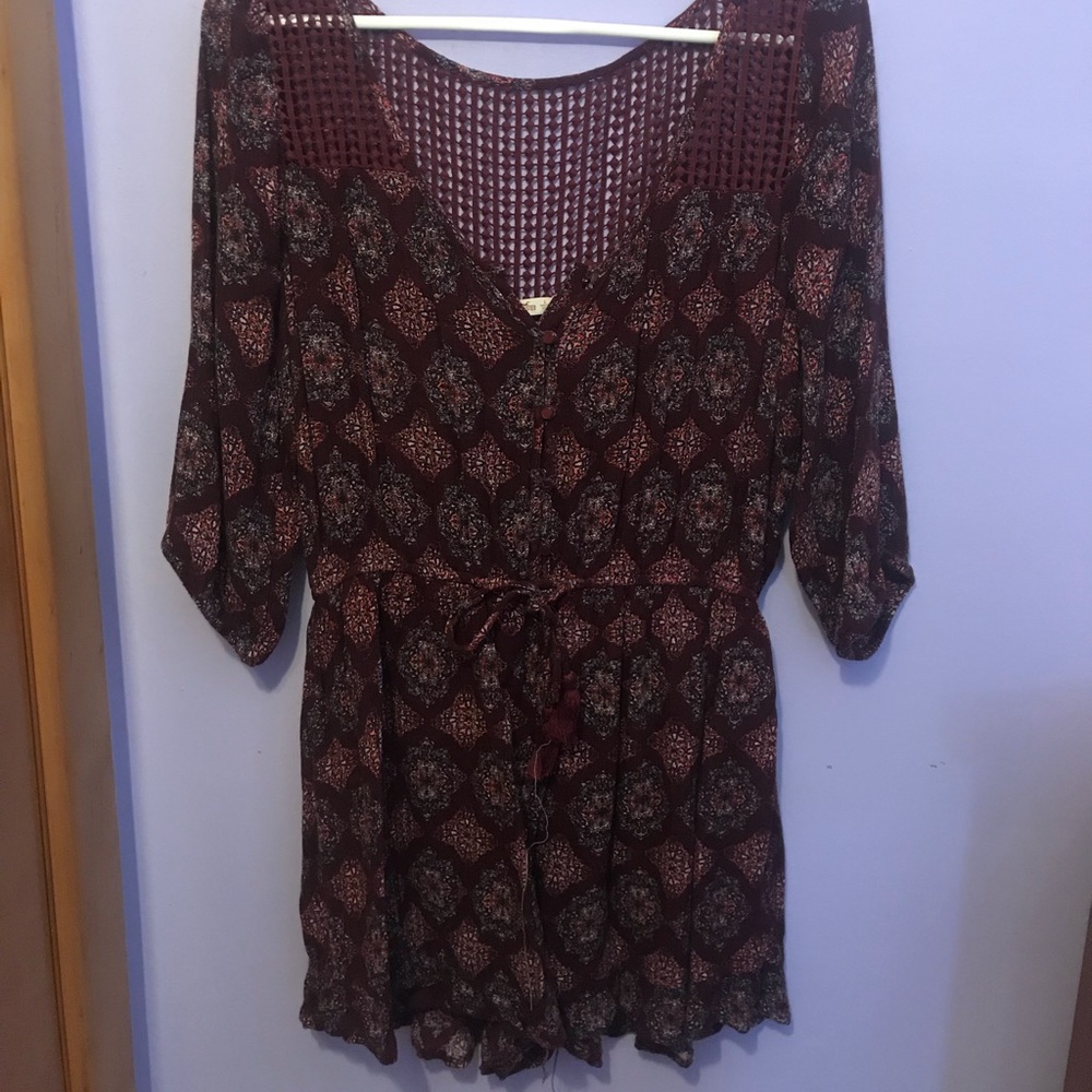 Hollister Co. romper